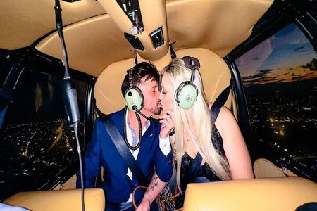 Private Helicopter Tour - Romantic Lunch or Dinner At Itália Terrace Restaurant