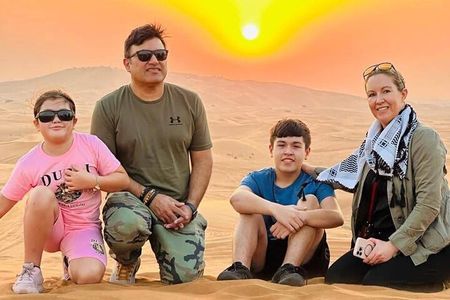 Dubai Desert Safari Adventure 