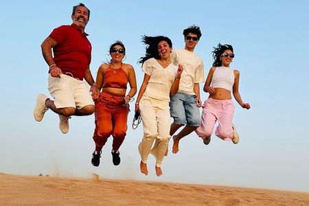 Dubai Desert Safari Adventure 