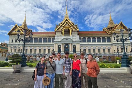 Private Tour to Grand Palace, Pho Temple and Arun Temple