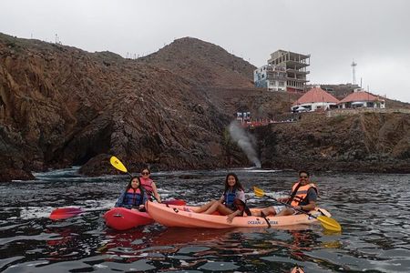 Kayak + : The Blowhole + : Flea market. Private Tour