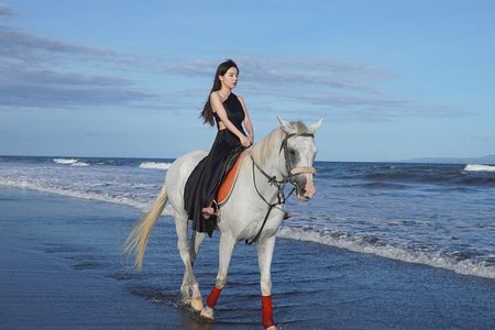 Bali Sunrise Horse Riding Sanur Beach Tour Include Transport 