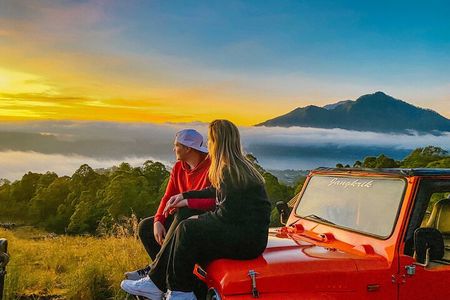 Mount Batur Sunrise Trek & Jeep Lava Adventure