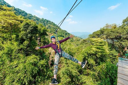  Skyline Jungle Luge and Zipline Adventure Chiang Mai