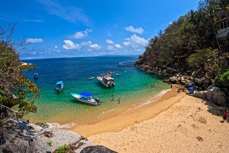 Puerto Vallarta: Las Ánimas Beach with Zip Lines and Boat Ride