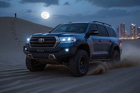Doha Night Safari Tour Dune Bashing Camel Ride and Stargazing