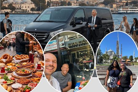 Private Istanbul Tour with Airport Transfers and Guide