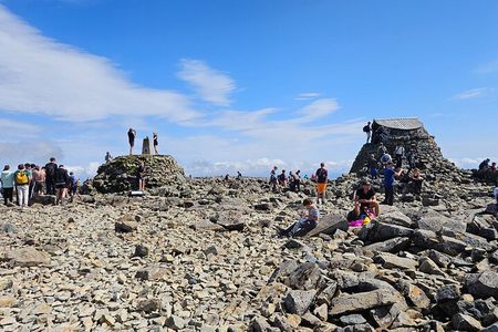 Fort William: Ben Nevis Guided Hike