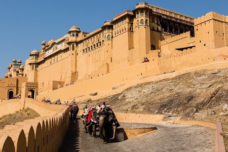 Golden Triangle 3-Day Tour from Jaipur to Agra ending in Delhi