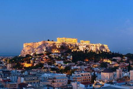 Athens By Night Private Tour