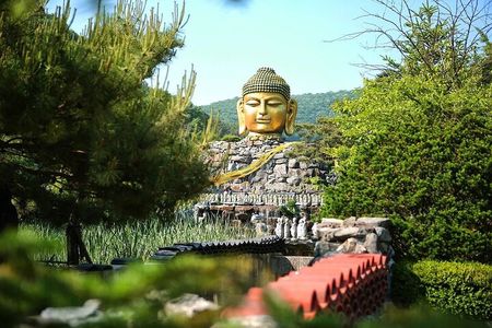 Seoul: Suwon Hwaseong & Waujeongsa & Starfield Heritage Tour