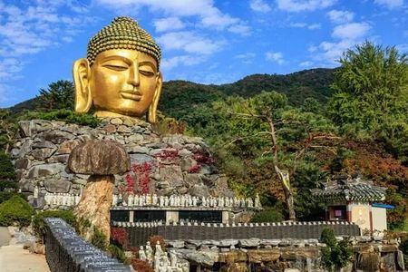 Seoul: Suwon Hwaseong & Waujeongsa & Starfield Heritage Tour