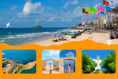From Ho Chi Minh City: Vung Tau Beach Day Trip with Local Lunch
