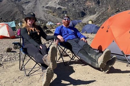 7 Day Lemosho Route Kilimanjaro Climb Scenic trek Route