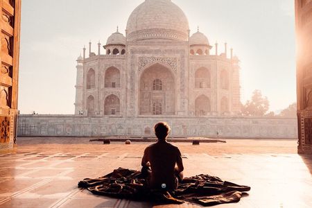 2 Day Taj Mahal Sunset Sunrise Tour From Delhi
