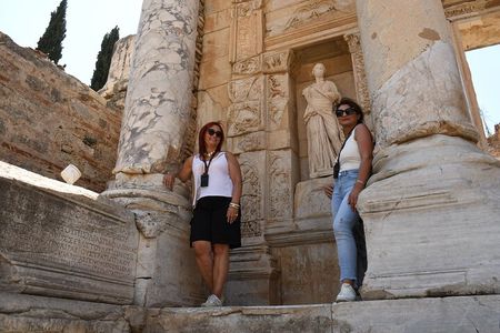 Ultra Luxury Tour to Ephesus, Mary & Artemis from Kusadasi Port