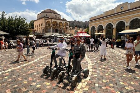 Best of Athens Electric 4W Scooter Tour