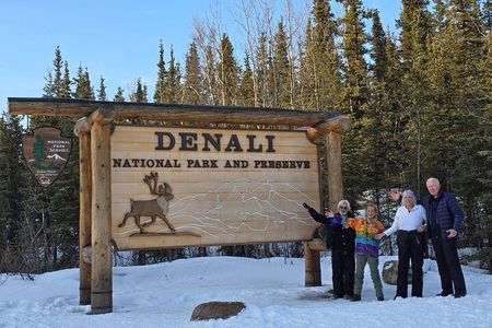Denali National Park plus Aurora Chase Tour
