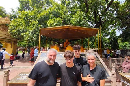 Varanasi in a Day Ancient Temples Sarnath and Ghats