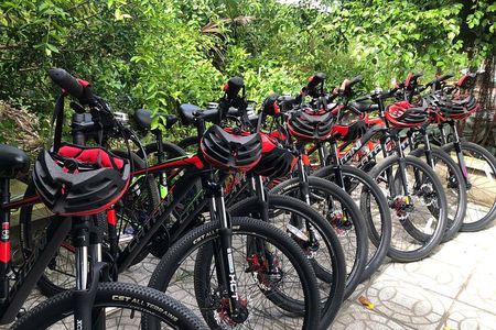 Can Tho Bike Tour Stunning Landscape Binh Minh 15km
