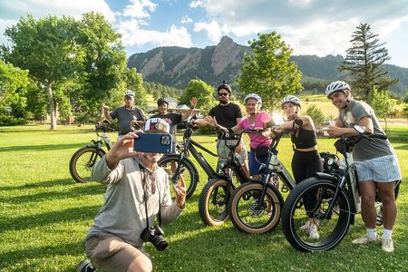 E-Bike Guided Tour in Boulder,