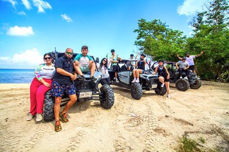 RZR Jungle Off Road to Jade Cavern & Chula’s Beach Club