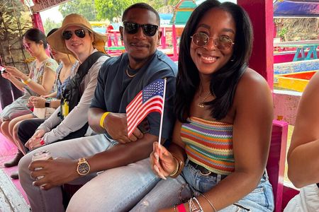 All Inclusive boat tour Mexico City canals the American choice