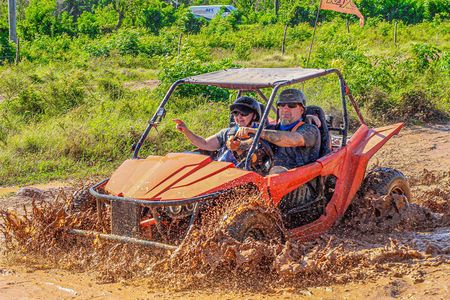 Adventure Buggy Organic Farm Local Beach Macau Cenote Secret