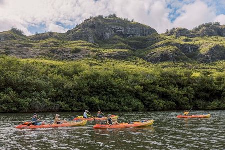 Private Access Hidden Falls Adventure – Kayak, Hike & Canoe