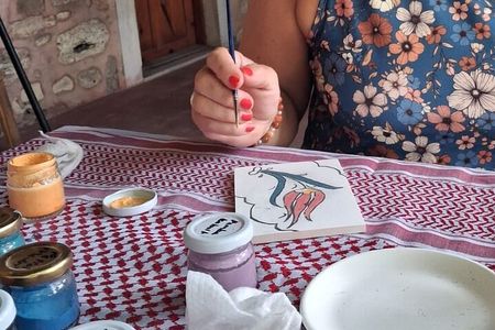Iznik Tiles Workshop / Istanbul Little Hagia Sophia 