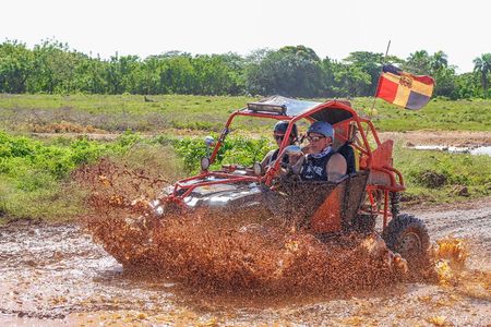 Adventure Buggy Punta Cana Farm Local Beach Macau Cenote Secret