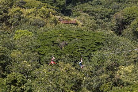 Kipu Zipline, Kayak, and Hiking Safari
