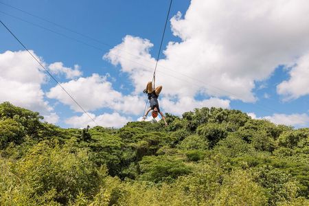 Kipu Zipline, Kayak, and Hiking Safari