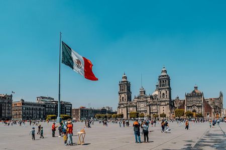 Zócalo Private Tour: Historic Center of Mexico City