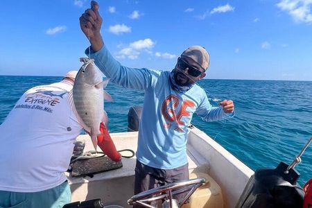  Holbox Fishing Snorkeling in Cabo Catoche with Ceviche