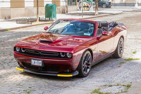 Private 2 hour tour of Greenwich Village by Dodge R/T Convertible