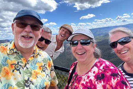Private Blue Mountains Day Tour | Waterfalls, Koalas & Views 