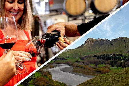 Hawkes Bay Wine & Sightseeing Tour | Small Group | 4 hours