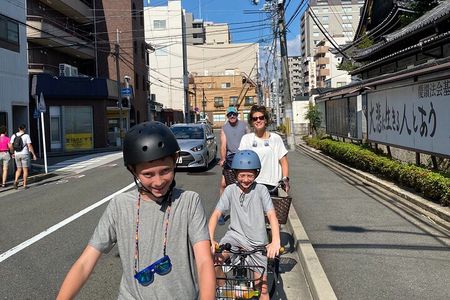 Explore Hidden Kyoto by E-Bike: Private, Scenic & Fun
