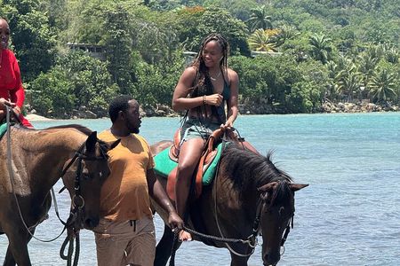 Montego Bay Beach Horseback Riding Tour