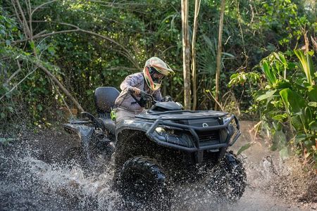 Top Experience : ATV Adventure & Beach Club from Costa Maya