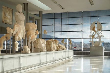 Acropolis Museum Athens Entry Ticket