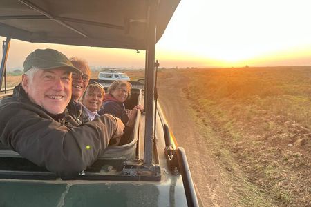 Nairobi National Park Half Day Tour with Landcruiser with Pickup