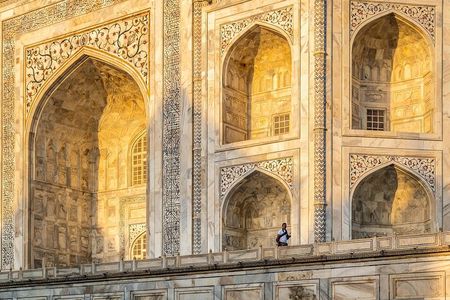 Taj Mahal and Agra Day-Trip from Delhi by Express Train