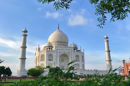 Jaipur to Agra and Taj Mahal Day Tour by Car
