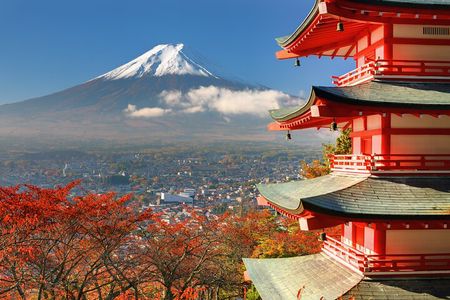 Mount Fuji & Lake Kawaguchi 1-Day Bus Tour from Tokyo