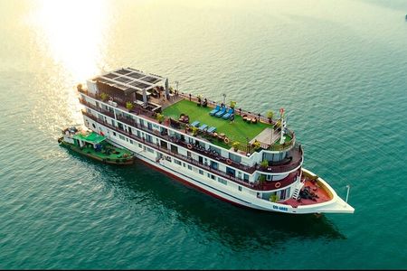 Amanda 5-Star Halong Bay Cruise 2 Days 1 Night from Hanoi