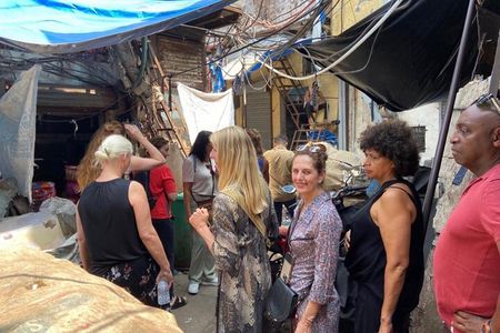 Best of Dharavi Slum with Market Tour