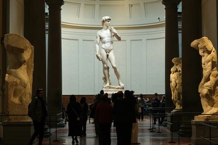 Florence : Accademia Gallery Ticket with Audio Guide App