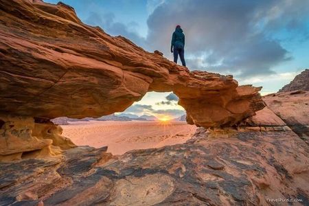 One Day Tour to Wadi Rum From Amman